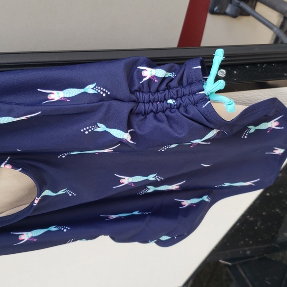 SALE⚡️Old Navy MERMAID  Swimsuit sz XL - Picture 4 of 6